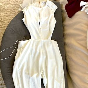 Jumpsuit white